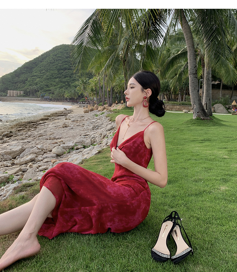 F6883 590K ÁO HAI DÂY NỮ SHETDT MÙA HÈ PHỤC CỔ CỔ ĐIỂN HAI DÂY HỞ VAI THỜI TRANG NỮ G01 SẢN PHẨM MỚI