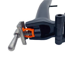 小布自行车用折叠旋转手柄水龙头辅助配件C扣弹簧小布配件弹簧扣