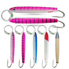 Spinning sinker pencil lead wooden lure cast 71g sea fishing wood lure wave crawling boat fishing tuna mackerel fake lure