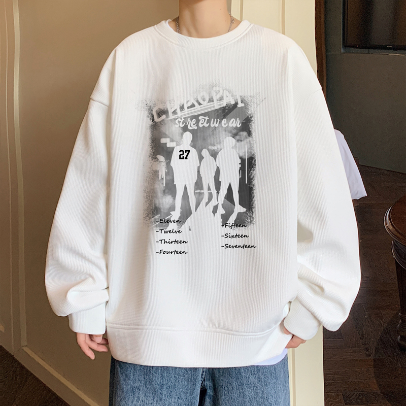 春の秋のパーカーの男の子12-15歳の高校の学生の13青少年の長袖のtシャツの14大きい子供の秋の服の上着|undefined