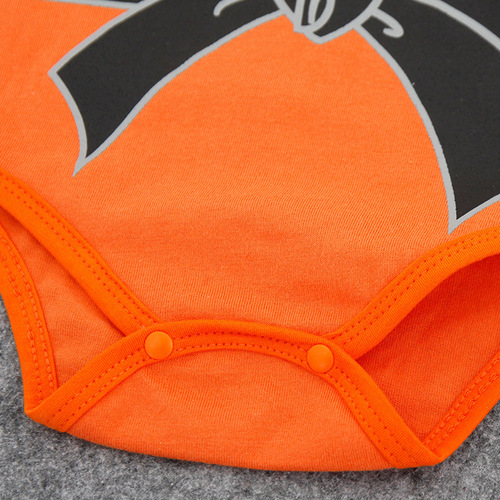 Foreign Trade Baby All-in-One Suit Monkey King Style Summer Baby Pure Cotton T-shirt Nappy Suit Children's Wear Crawling Suit