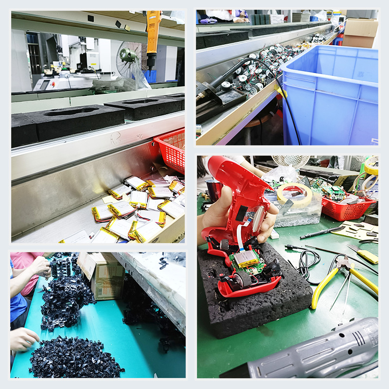 Mango PS4 Mango de juego inalámbrico Mango con cable P4 con función de vibración de seis ejes Mango de juego spot al por mayor