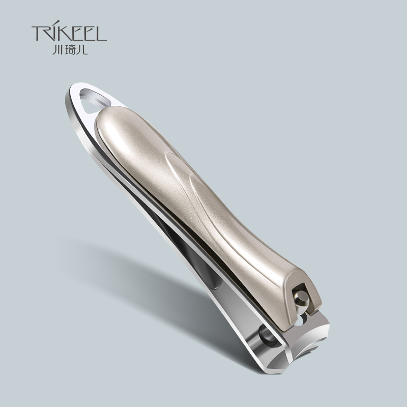 Chuanqi'Er Nail Clippers Single-Pack Household High-End Nail Clippers Portable Large Men's and Women's Nail Clippers Manicure