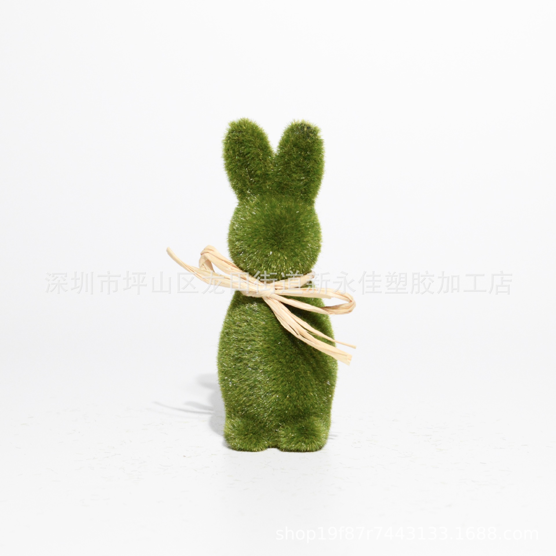 plastic realistic rabbit