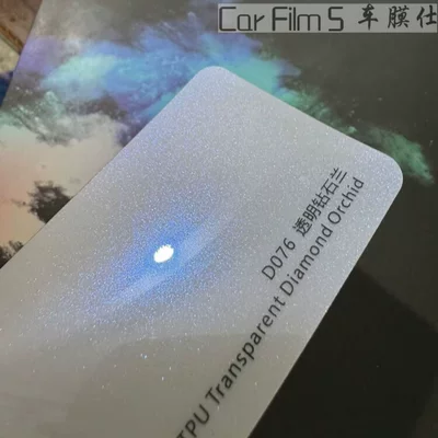 Car paint protective film, Tpu Color-Changing Film Diamond Sparkle