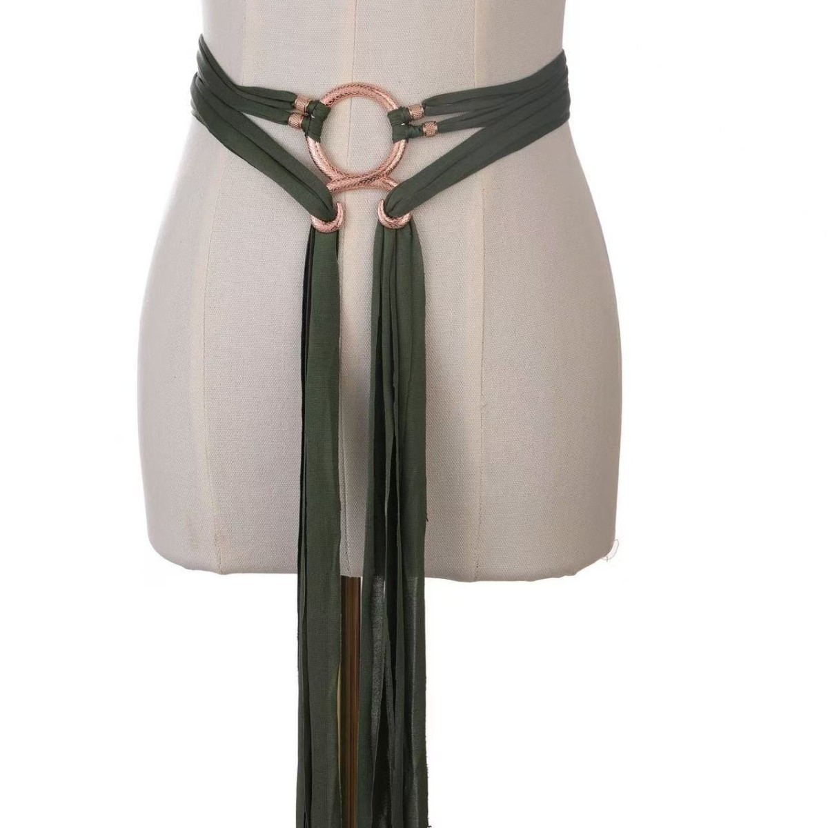 Retro belt, dress with bow, dress up
