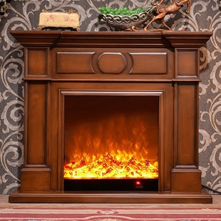1 m/1.2 m European style fireplace TV cabinet electronic fire French American style decorative led lamp decorative heater X20