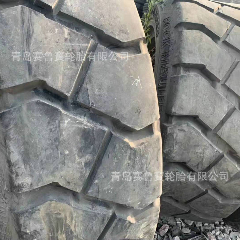 50*19.00-25 矿用填充型  支架搬运机轮胎加厚 50x19.00-25