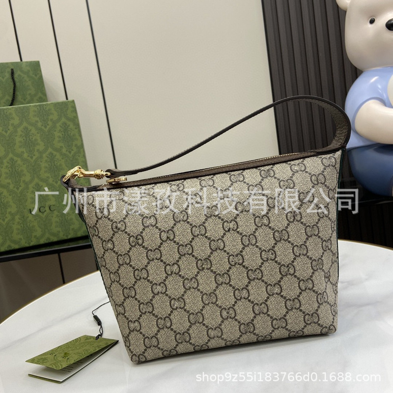 2025 New g Brand Ophidia Series Gg Ultra-Mini Shoulder Bag Trendy Brand Single Shoulder Underarm Bag Fashionable and Versatile