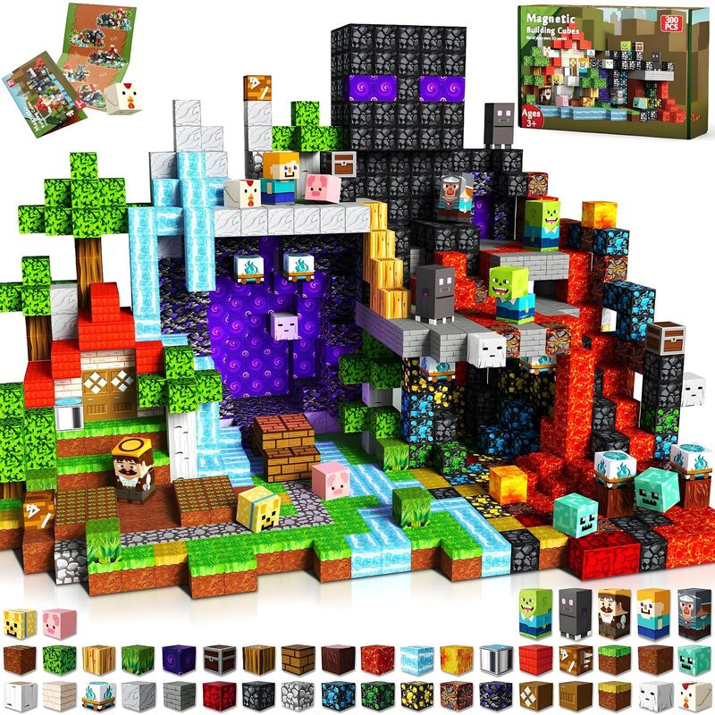 クロスボーダー Amazon Magnetic Building 磁気キングビルディング 磁気ブロック ビルディングブロック クロスボーダー|undefined