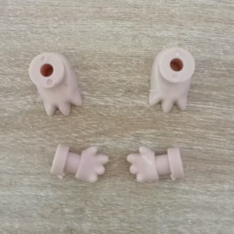 Accesorios DIY de Extremidades para Muñecos de Vinilo Plástico DIY para Muñecas