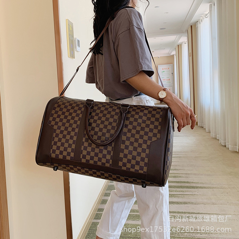 Bolsa de viaje de gran capacidad transfronteriza, bolsa de gimnasio clásica portátil, bolsa de equipaje, bolsa de almacenamiento impermeable, Mickey, venta al por mayor, novedad de 2024