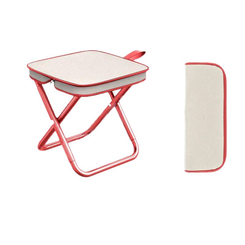 Taburete plegable al aire libre silla de pesca portátil tren pequeño caballo taburete de camping silla plegable banquete de camping