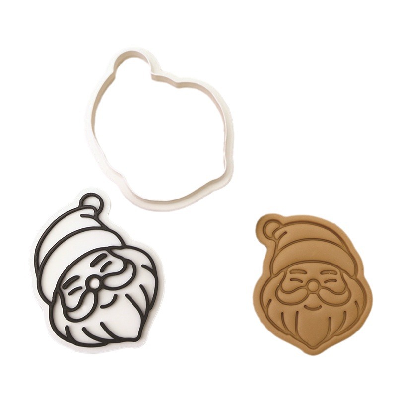 Moldes de galletas personalizados para consultar varios moldes de dibujos animados herramientas de horneado de impresión fina 3d image 6