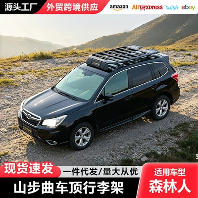 Forester Roof Rack Special Car Modification Roof Expansion Equipped with Modified Vehicle Platform Travel Rack