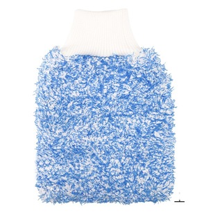 Car Wash Cleaning Beauty Supplies Car Thickened Double-Sided Chenille Car Wiping Gloves Rag Plush Car Wash Gloves