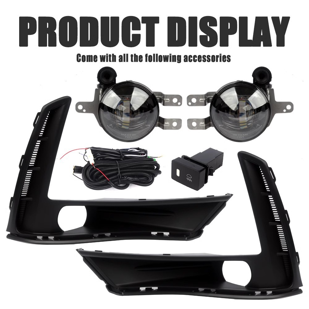 Aplicable a Honda 2023 - 2024 CRV LED conjunto de lámpara de niebla estándar actualización nuevo CRV conjunto de lámpara de niebla