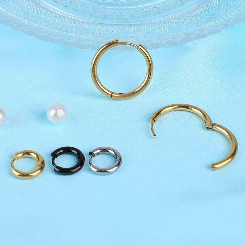 Серебряные серьги, пирсинг, 1,2 мм