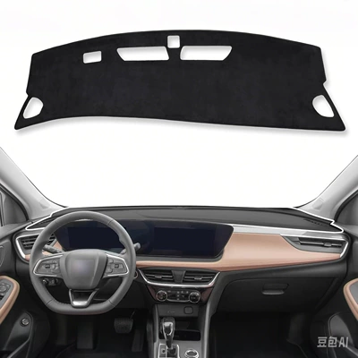 Cross-border application 24-25 Buick Onkora GX/ Encore GX instrument panel light-proof pad suede flange