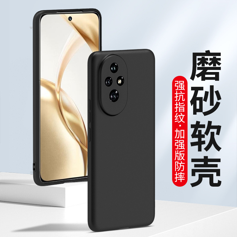 Huawei Honor 50/60/70/80/90 üçün silikon telefon qabığı