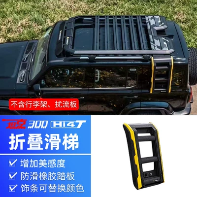 Tank 300hi4t Roof Rack Roof rack - tank-300-hi4t-folding-ladder-guard-series
