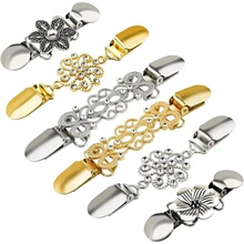 Q 99224 Diamond Rhinestone Scarf Clip Brooch ����˿����