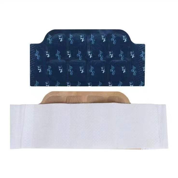 暖腰贴艾草热敷包暖腰腹自发热腰部腹部蒸汽暖贴暖宝宝护宫护腰带|undefined