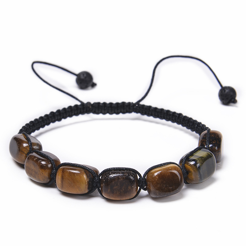 Fashion Colorful Natural Stone Beaded Bracelets display picture 3
