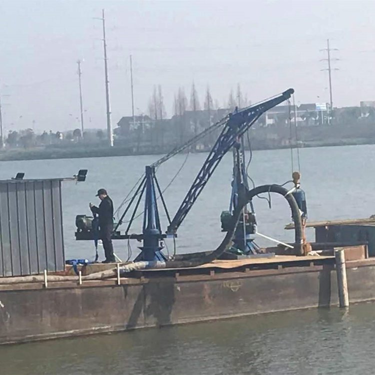 码头起重小吊机，建筑工厂仓库车间港口装卸吊运机，鱼塘吊鱼机