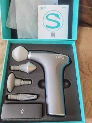 SKG 筋膜ガン F5 全身筋肉リラクサー ミニマッサージ F7 マッサージャー ポータブル ギフト skgf5 マッサージャー|undefined