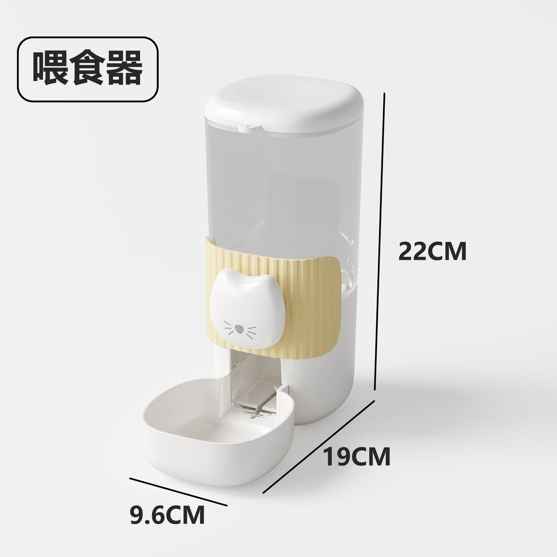 Bebederos automáticos colgantes para mascotas, comederos automáticos de gran capacidad para gatos, jaulas para perros, cuencos para gatos, cuencos para perros