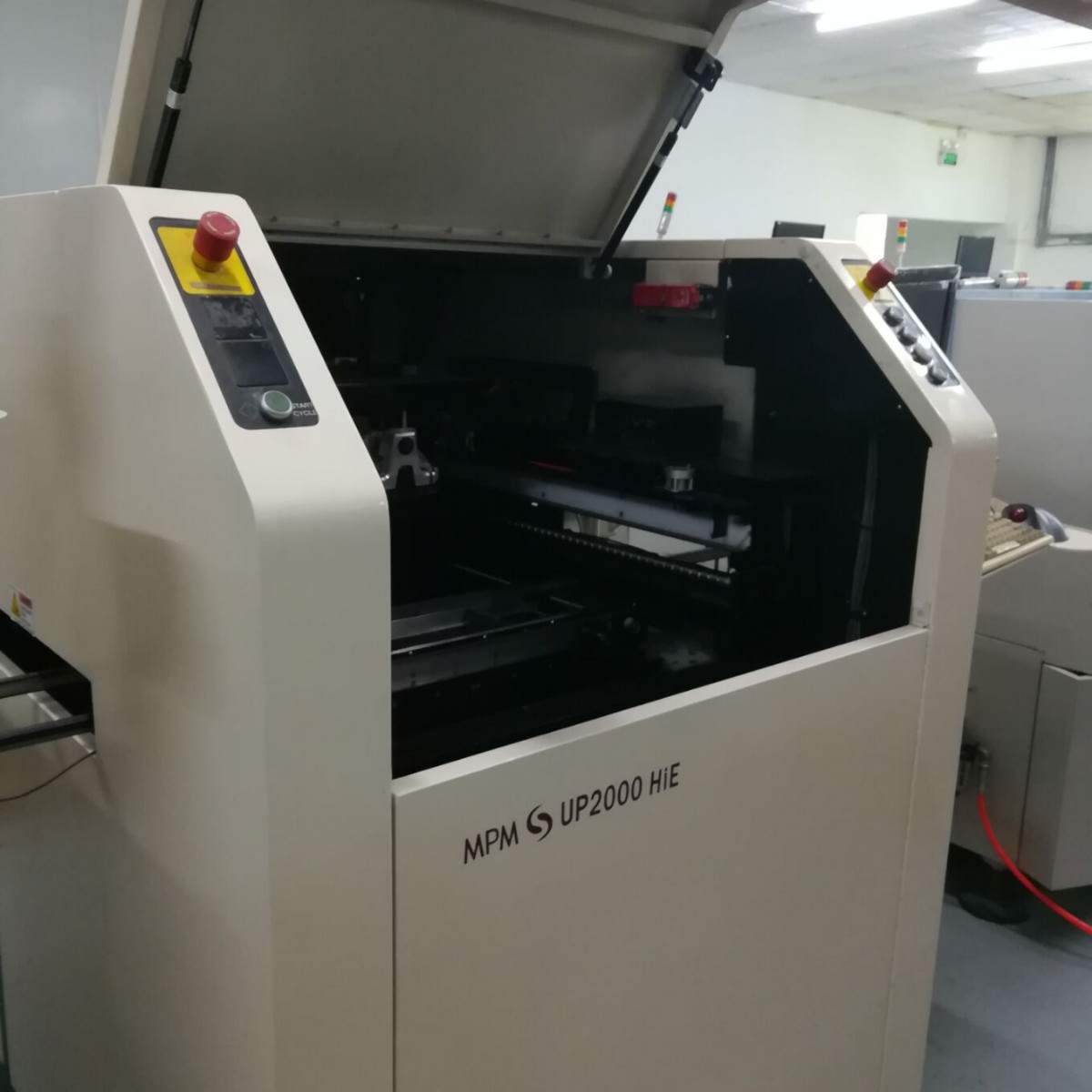 特惠二手MPM UP2000 全自动锡膏印刷机批发二手MPM 锡膏印刷机