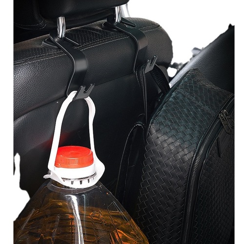 Car seat backrest hidden multi-functional hook, rear seat in-car, easy-to-install creative headrest small hook