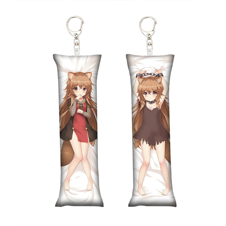 [动漫盾之勇者成名录小抱枕钥匙扣迷你书包挂饰Mini Dakimakura] → [анимэ: Защитник слабых] мини-подушка брелок ключей рюкзак подвеска