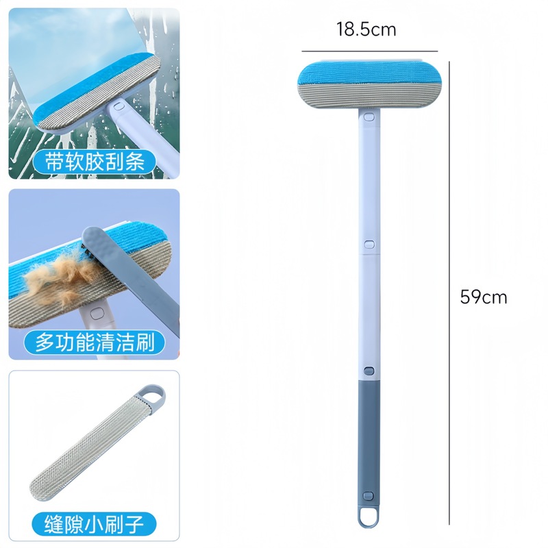 加长60厘米多功能刷毛宠物玩具猫咪刮毛器粘毛器去猫狗毛发清理器|undefined