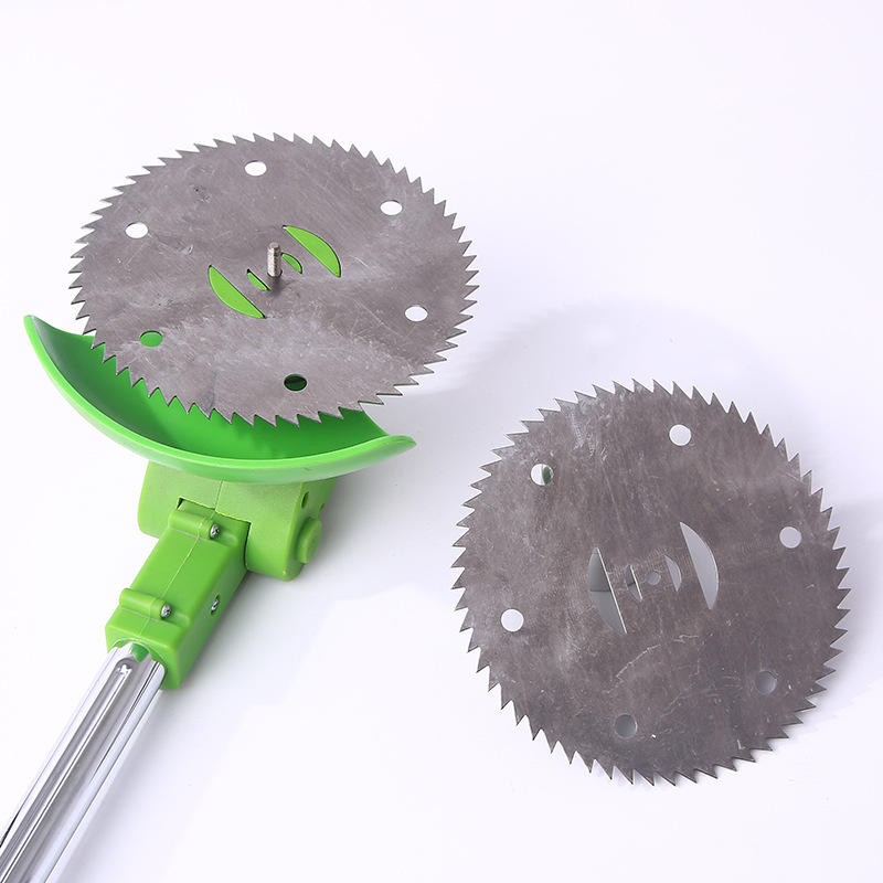 割草机配件一字合金刀片通用锂电割草机钛钢锯片等打草机配件