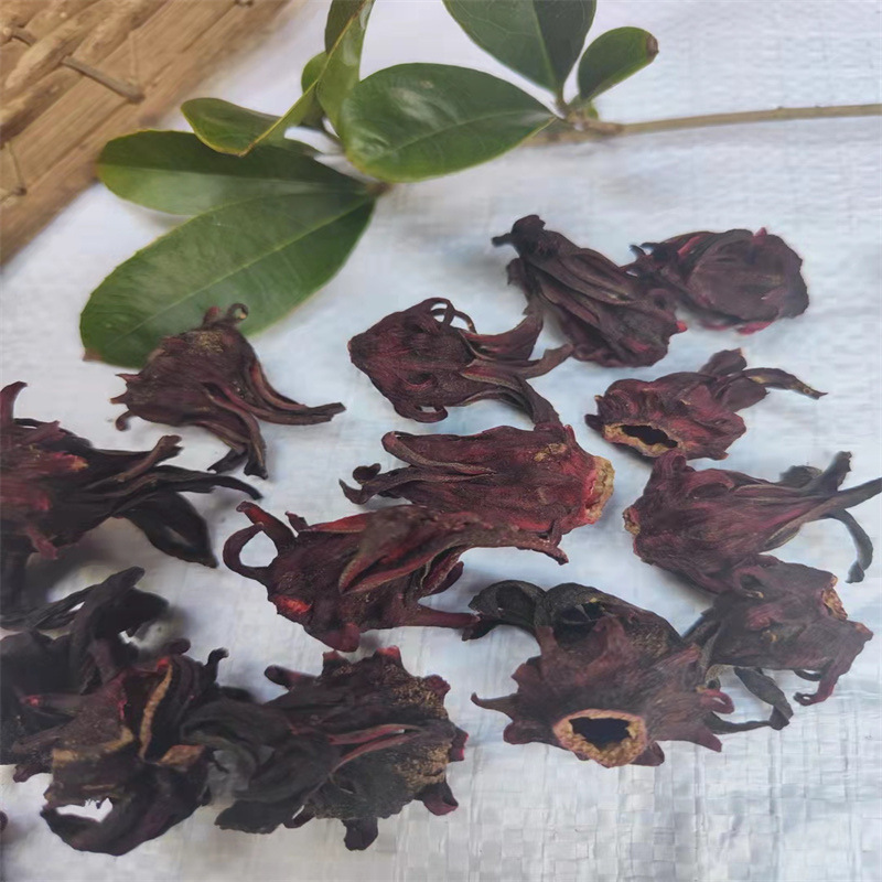 玫瑰茄干花散装500g当季新货整朵水洗过筛无杂质洛神花批发