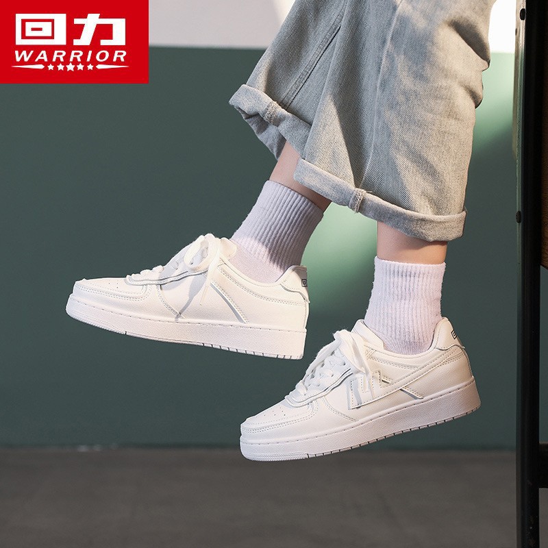 Zapatillas Deportivas Blancas de Suela Gruesa, Minimalistas, Versátiles, de Color Sólido, con Cordones, Unisex, de Alta Gama, para Parejas