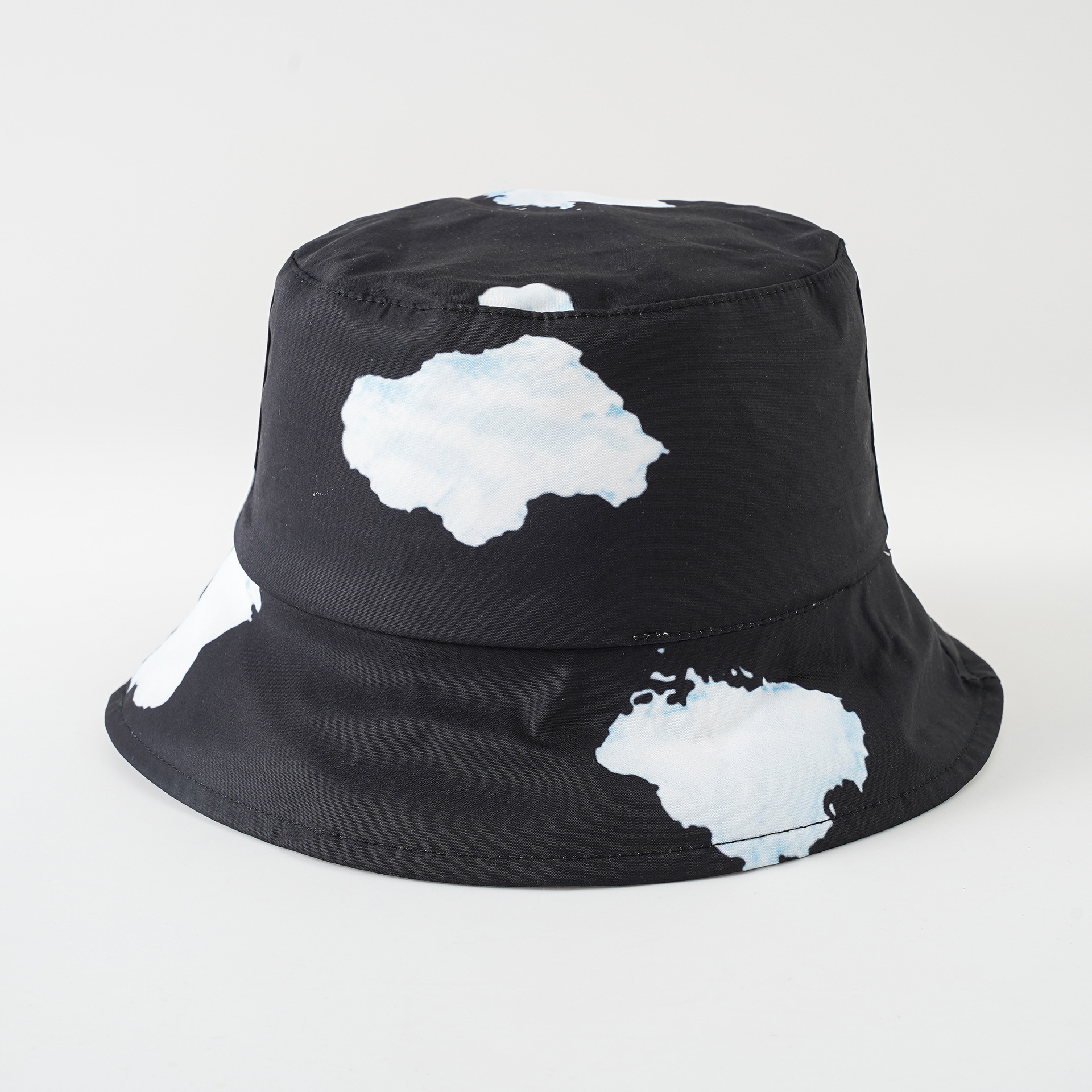 Nube de estilo coreano sombrero de pescador sombrero de protección solar de viaje lindo cielo ocio al aire libre sol pescador sombrero