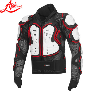 AFAK primavera y verano fuera de la carretera motocicleta Armadura Ropa protectora Caballero de carreras de equitación Ropa anti-caída Equipo de protección en el pecho