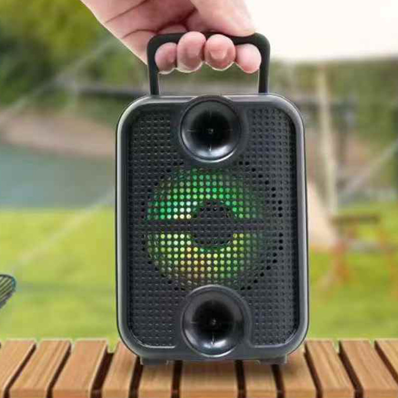 Kts Factory Wholesale Gts Series Gts-2307 Portable 3inch Wireless Bluetooth Speakers