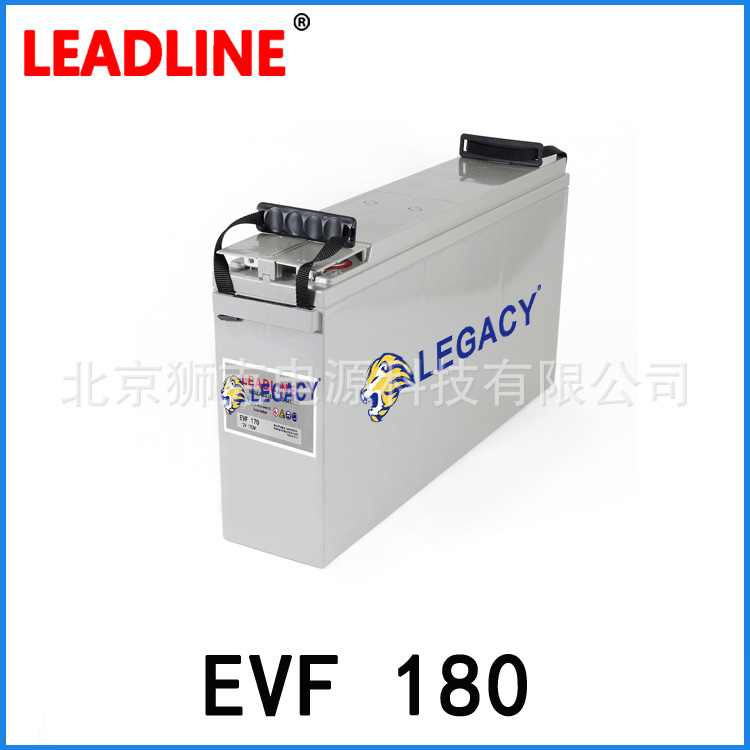 LEADLINE蓄电池EVF180 12V180AH船舶直流电源电池