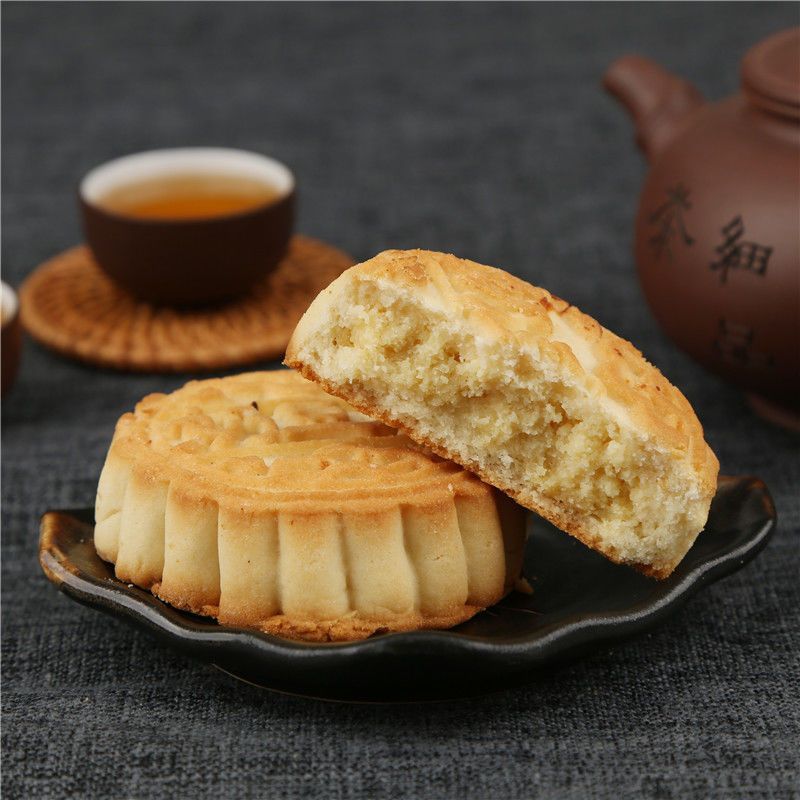 内蒙特産乳皮月餅乳豆腐月餅牧民午後茶間食チーズ伸線月餅3グラム工場|undefined
