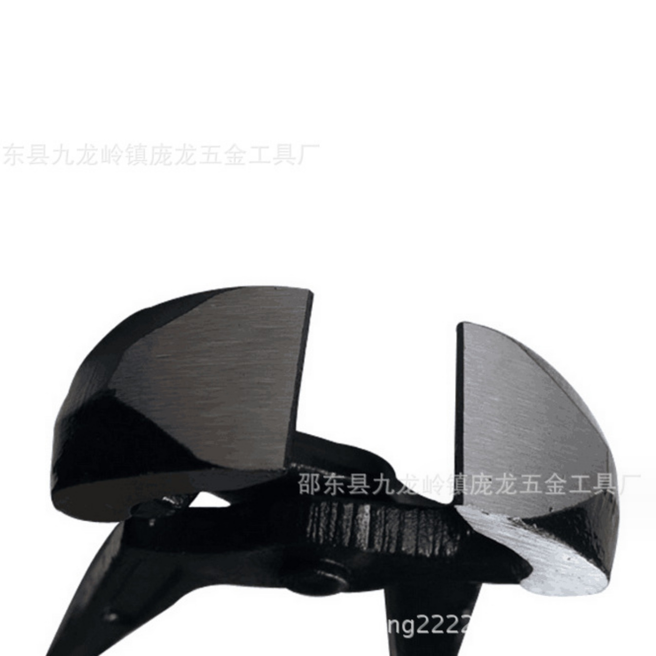 Producción y suministro de fábrica alicates de nogal negro con bola y tenedor herramienta de reparación de zapatos Extractor de uñas