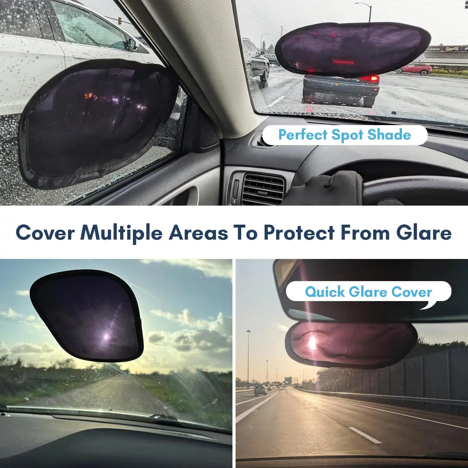 Car sunshade small mini sun shade anti-glare sunshade window sunshade electrostatic film adsorption cross-border supply