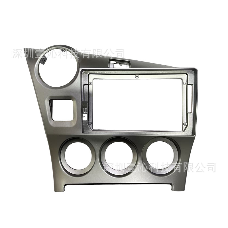 Suitable for 09-14 Toyota Corolla Matrix large screen navigation frame panel center console modification DVD