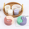 Brand silica gel candle, aromatherapy, soap mold, mousse