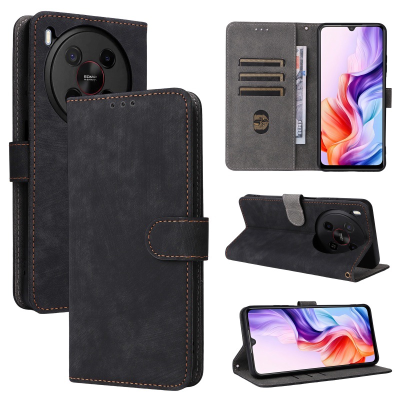Leather Case For Nubia Zte Blade V70 Max Protective Cover_voghion.com