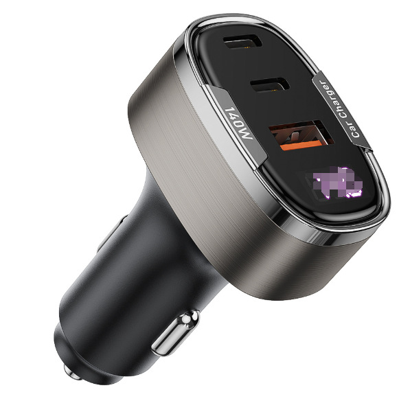 Car Charger USB Type C Pd Qc 3.0 2.0 Car Charger Suitable for Apple and Huawei Super Fast Charging