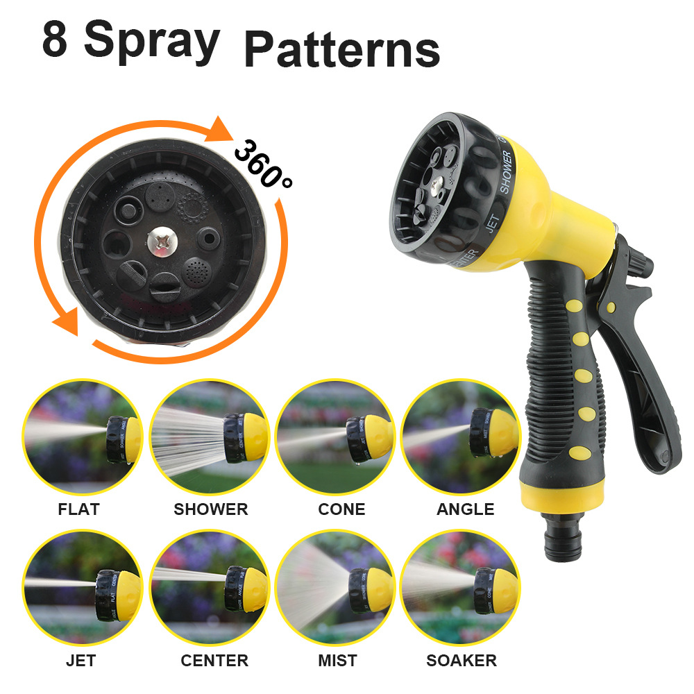 Fleksibel haveslange til vanding og bilvask_voghion.com